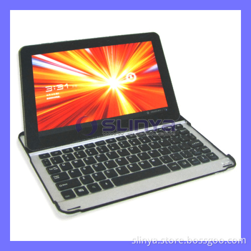 Slim Design Mobile MID Aluminium Alloy Bluetooth Wireless Keyboard for Samsung Galaxy Tab 10.1 P7510 P7500
